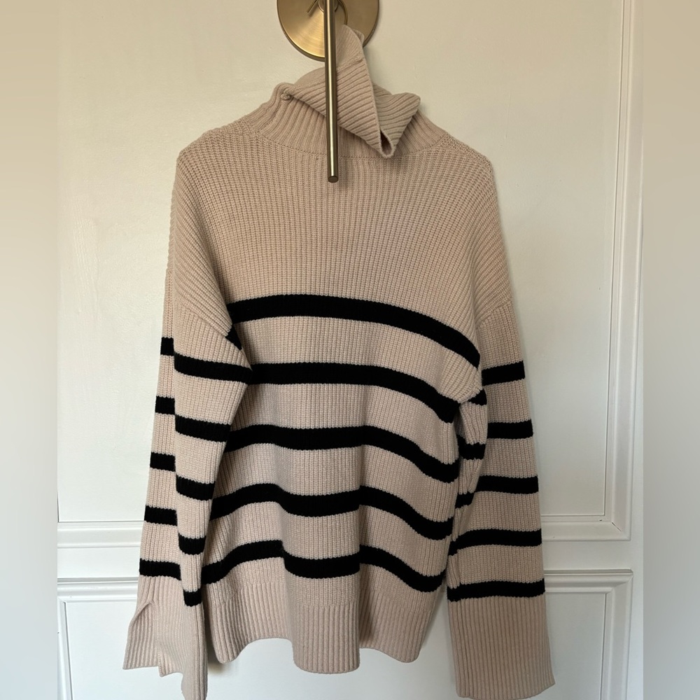 Zara turtle neck sweater